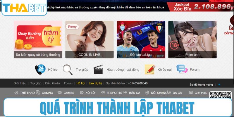 Tìm hiểu về quá trình thành lập THABET